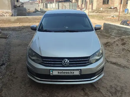 Volkswagen Polo 2015 года за 4 800 000 тг. в Алматы – фото 4