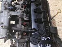 Двигатель 1.8см, 1.5см Нисан Альмера привозной в наличииүшін330 000 тг. в Алматы