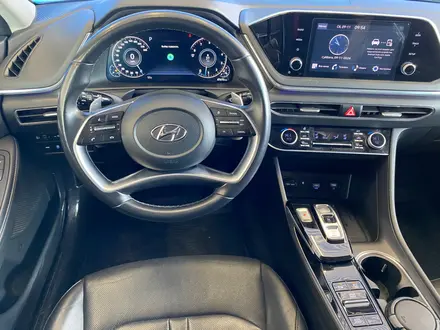 Hyundai Sonata 2023 года за 12 920 000 тг. в Шымкент – фото 11