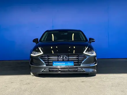 Hyundai Sonata 2023 года за 12 920 000 тг. в Шымкент – фото 2