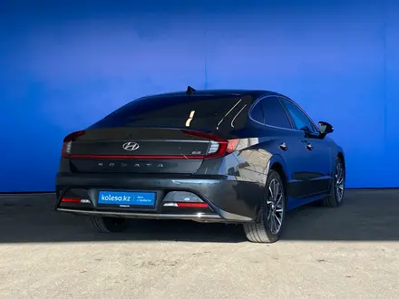 Hyundai Sonata 2023 года за 12 920 000 тг. в Шымкент – фото 3