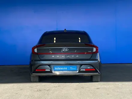 Hyundai Sonata 2023 года за 12 920 000 тг. в Шымкент – фото 4