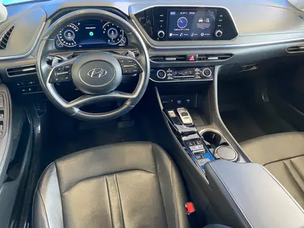 Hyundai Sonata 2023 года за 12 920 000 тг. в Шымкент – фото 8