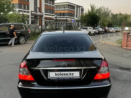 Mercedes-Benz E 200 2006 года за 5 200 000 тг. в Алматы – фото 2