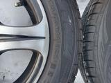 Титановые диски с резиной за 130 000 тг. в Астана – фото 2
