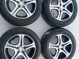 Титановые диски с резиной за 130 000 тг. в Астана – фото 3
