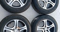 Титановые диски с резиной за 130 000 тг. в Астана – фото 3