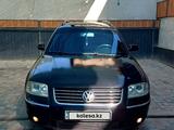 Volkswagen Passat 2002 годаүшін2 700 000 тг. в Шымкент