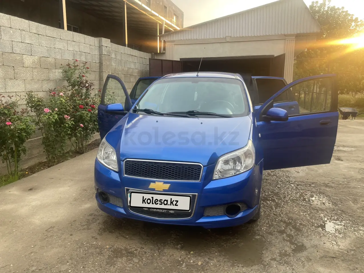 Chevrolet Aveo, 2012