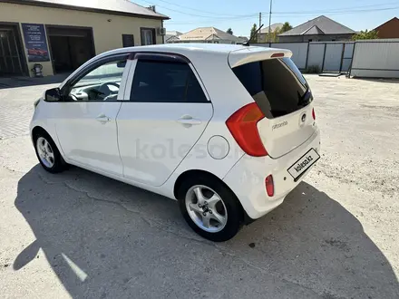 Kia Picanto 2014 года за 4 500 000 тг. в Атырау – фото 4