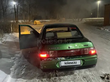 ВАЗ (Lada) 2110 1999 года за 500 000 тг. в Астана – фото 5