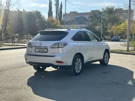 Lexus RX 270 2011 года за 10 100 000 тг. в Астана – фото 4