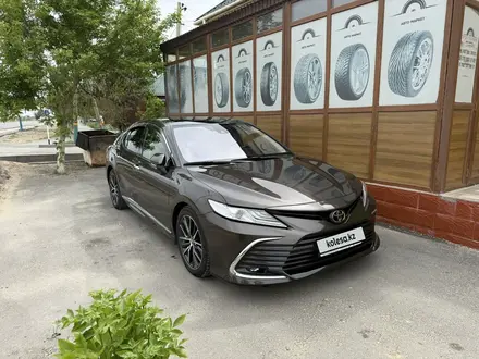 Toyota Camry 2022 года за 18 000 000 тг. в Кызылорда