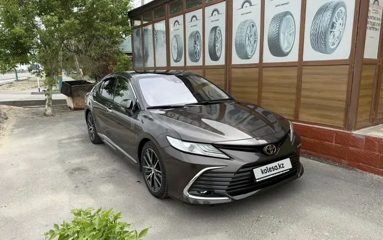 Toyota Camry 2022 годаүшін18 000 000 тг. в Кызылорда