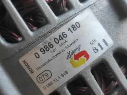 Генератор на VW Passat B6 B7 VAG есть разные за 20 000 тг. в Алматы – фото 4