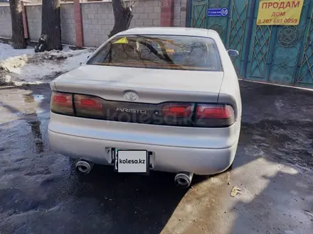 Toyota Aristo 1995 года за 2 850 000 тг. в Алматы – фото 9