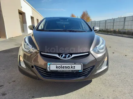 Hyundai Elantra 2015 года за 5 999 990 тг. в Астана – фото 4