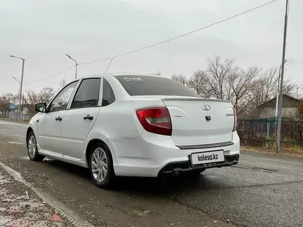 ВАЗ (Lada) Granta 2190 2014 года за 3 100 000 тг. в Астана – фото 6