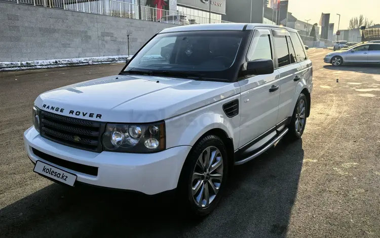 Land Rover Range Rover Sport 2008 года за 8 900 000 тг. в Алматы