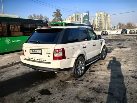 Land Rover Range Rover Sport 2008 года за 8 900 000 тг. в Алматы – фото 6