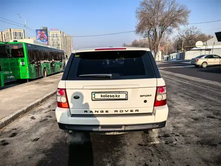 Land Rover Range Rover Sport 2008 года за 8 900 000 тг. в Алматы – фото 7