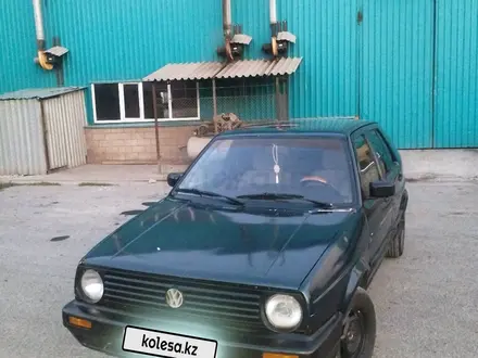 Volkswagen Golf 1991 года за 650 000 тг. в Шымкент – фото 14