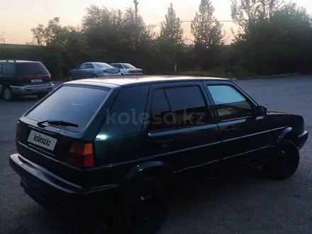 Volkswagen Golf 1991 года за 650 000 тг. в Шымкент – фото 9