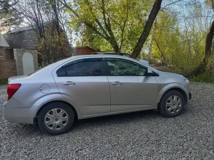 Chevrolet Aveo 2012 года за 3 100 000 тг. в Усть-Каменогорск – фото 8