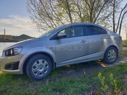 Chevrolet Aveo 2012 года за 3 100 000 тг. в Усть-Каменогорск – фото 9