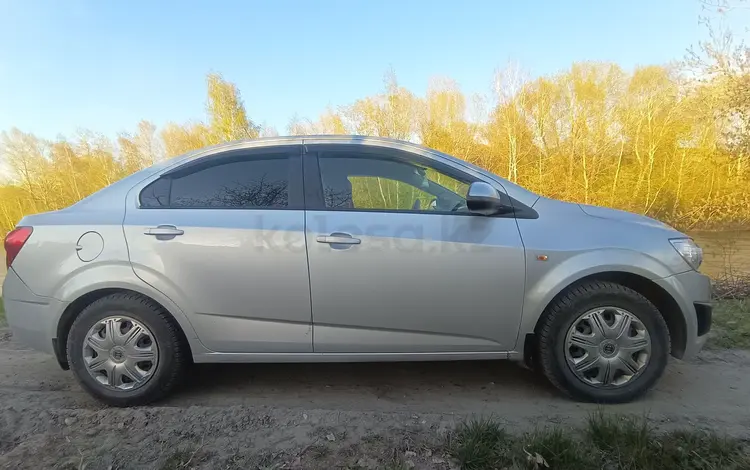 Chevrolet Aveo 2012 года за 3 300 000 тг. в Усть-Каменогорск