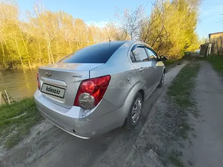 Chevrolet Aveo 2012 года за 3 100 000 тг. в Усть-Каменогорск – фото 10