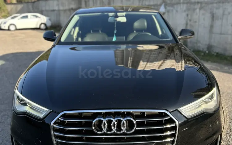 Audi A6 2016 годаүшін12 200 000 тг. в Алматы