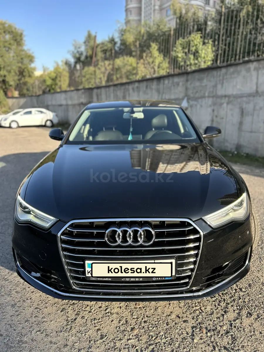 Продажа Audi A6 2016 года в Алматы - №160287526: цена 10900000₸. Купить ...