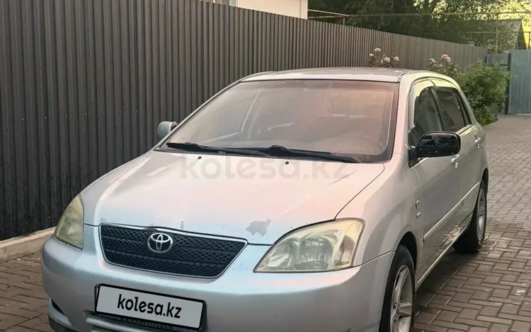 Toyota Corolla 2004 годаүшін3 200 000 тг. в Алматы