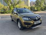 Renault Sandero Stepway 2015 года за 4 200 000 тг. в Уральск – фото 2