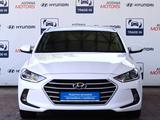 Hyundai Elantra 2018 года за 7 800 000 тг. в Алматы – фото 2