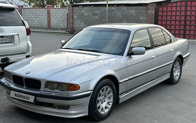 BMW 728 1998 годаүшін4 000 000 тг. в Алматы