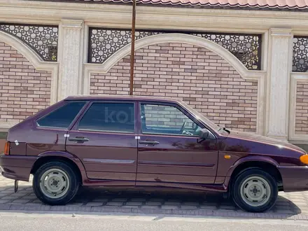 ВАЗ (Lada) 2114 2012 года за 1 900 000 тг. в Шымкент – фото 3