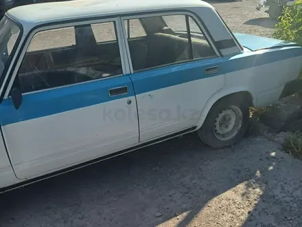 ВАЗ (Lada) 2107 2005 года за 350 000 тг. в Шымкент – фото 2