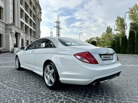 Mercedes-Benz CL 600 2007 года за 15 700 000 тг. в Алматы – фото 15
