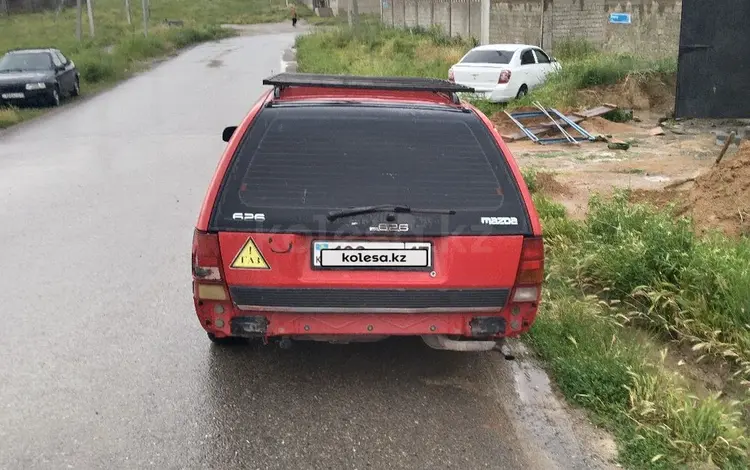 Mazda 626 1992 года за 880 000 тг. в Шымкент