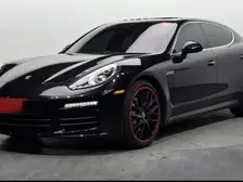 Porsche Panamera, 2014