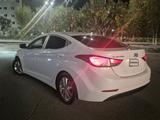 Hyundai Elantra 2014 годаүшін4 350 000 тг. в Атырау – фото 2