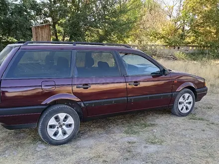 Volkswagen Passat 1993 года за 1 350 000 тг. в Тараз – фото 3