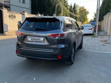 Toyota Highlander 2014 года за 16 500 000 тг. в Павлодар – фото 4