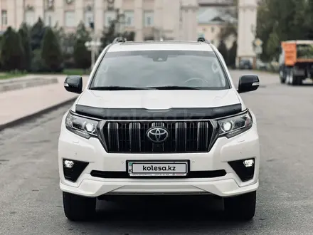 Toyota Land Cruiser Prado 2020 года за 35 000 000 тг. в Тараз – фото 9