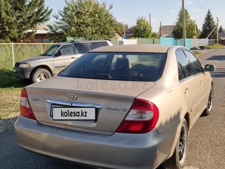 Toyota Camry 2003 года за 4 000 000 тг. в Усть-Каменогорск – фото 3
