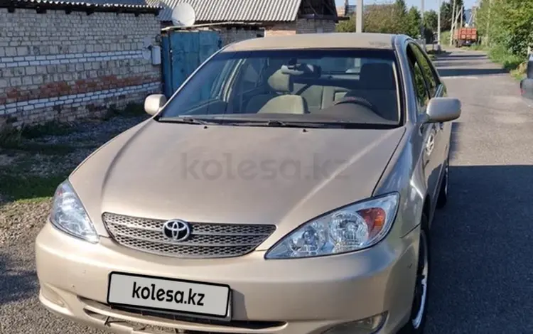Toyota Camry 2003 годаүшін4 000 000 тг. в Усть-Каменогорск