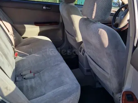 Toyota Camry 2003 года за 4 000 000 тг. в Усть-Каменогорск – фото 5
