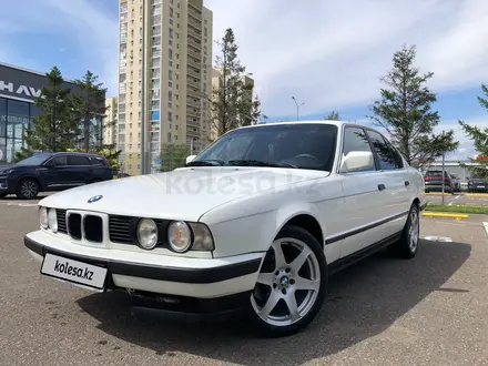 BMW 520 1989 года за 2 300 000 тг. в Астана – фото 2